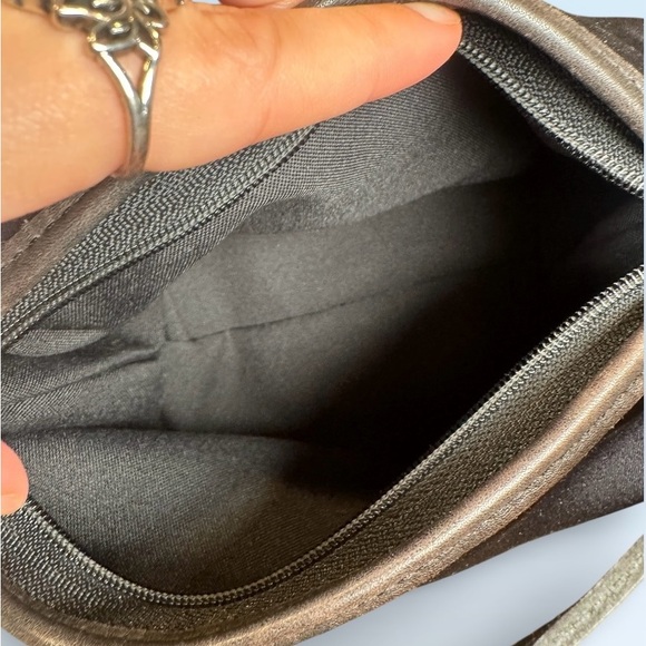 Vintage Coach Neo Pouch No. 6295 Black Nylon Mini Shoulder Bag Y2K - Picture 7 of 7